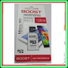 Memory Cards - 128GB BOAST MEMORY CARD